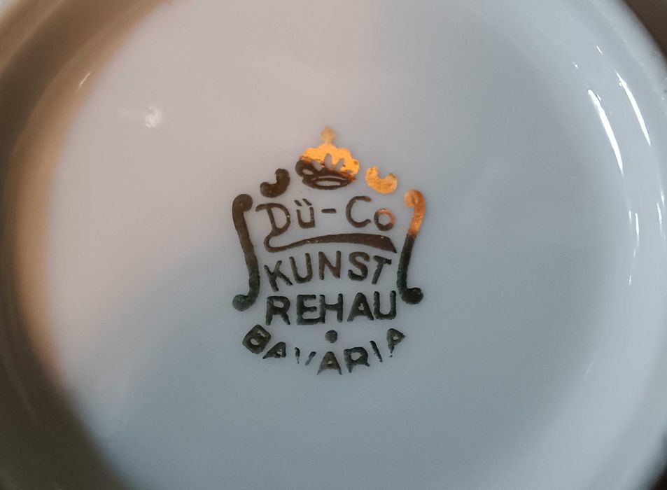 Serviço Café  Du Co Kunst Rehau Bavaria