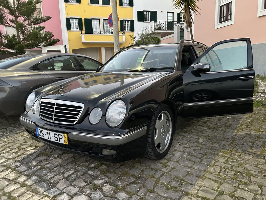 Mercedes E270 Cdi Elegance