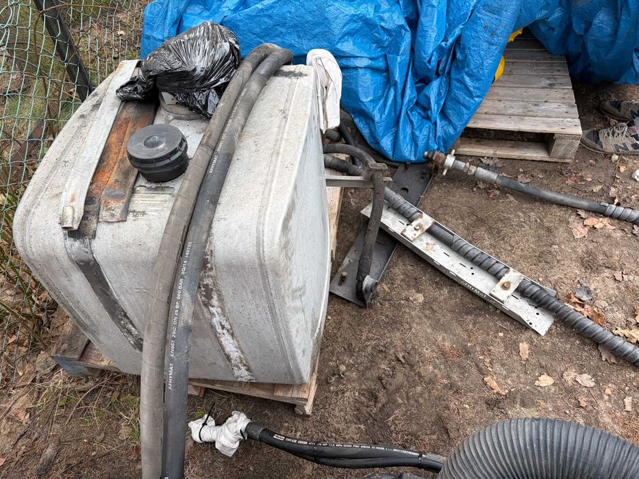 Hydraulika dwuobwodowa siłowa do ruchomej podłogi DAF XF CF euro 6