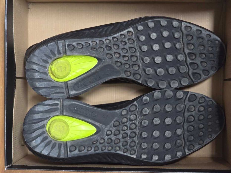 Buty skórzane ECCO, r.47