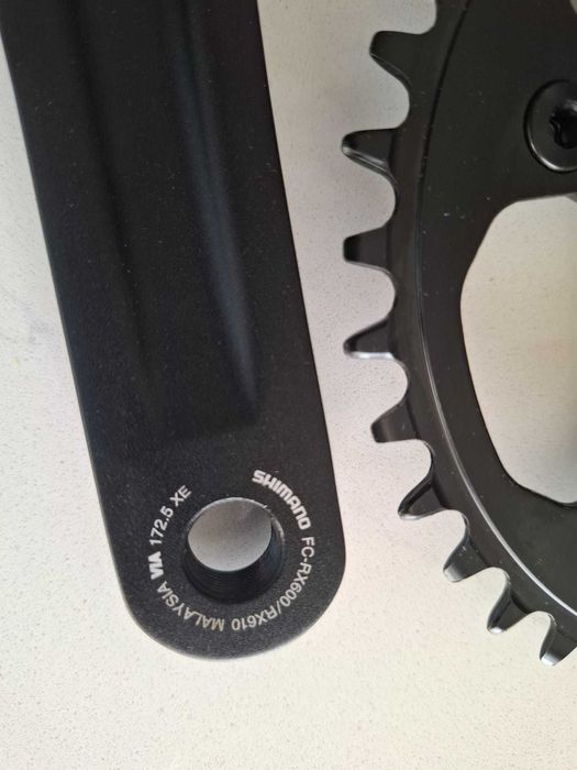 Pedaleiro Shimano GRX FC-RX610 1x12