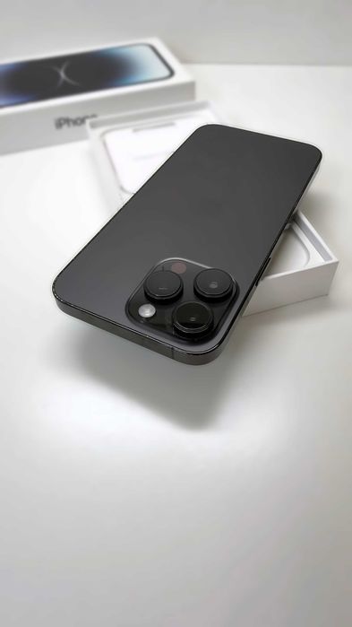 Apple iPhone 14 Pro Max・256GB・Preto sideral (Fatura e Garantia)