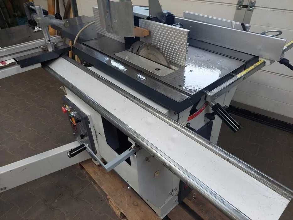 Piła tarczowa z wózkiem i frezarka Robland