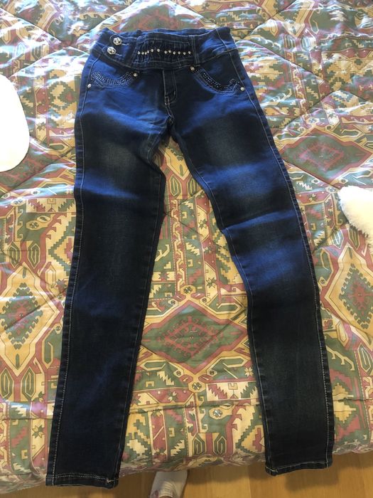 Calcas de ganga 4 pares tamanho 34-36