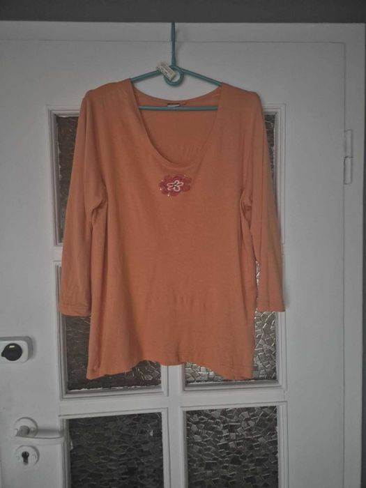 Pomarańczowa bluzeczka XL