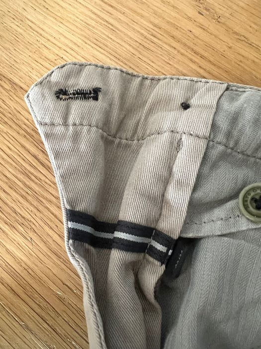 Chinosy męskie Marc O'Polo, beżowe, slim fit