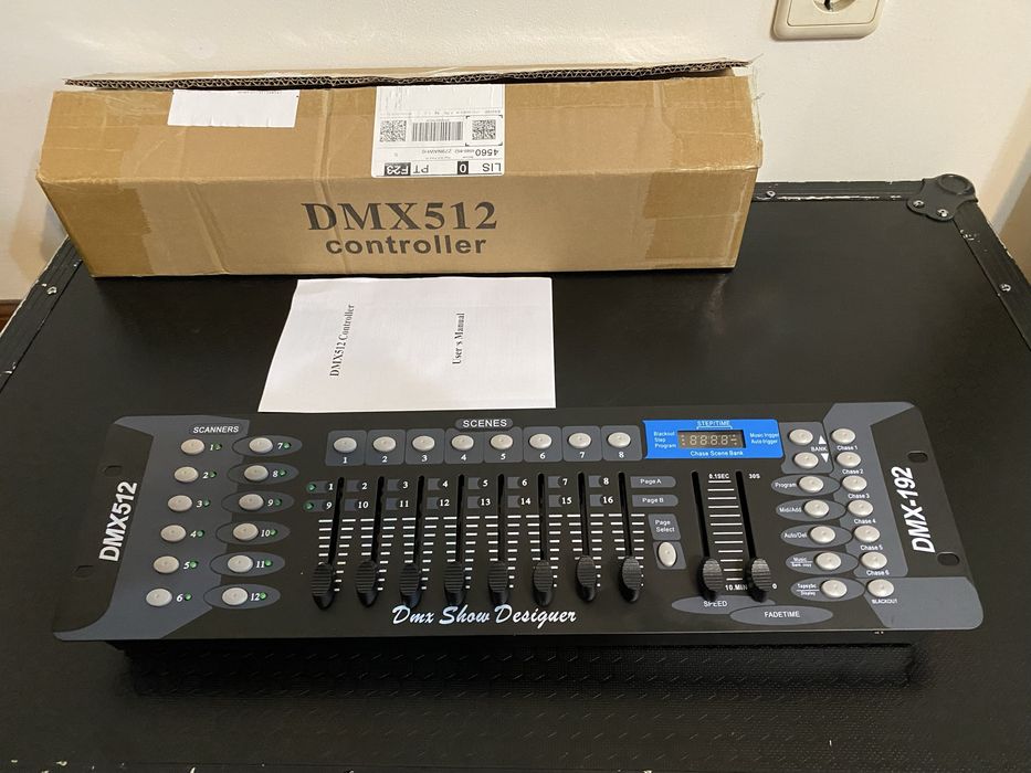 Vendo mesa dmx 512 (Nova)