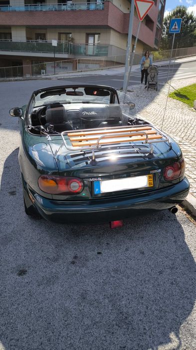 Mazda MX 5 NA British Racing Green (HU)