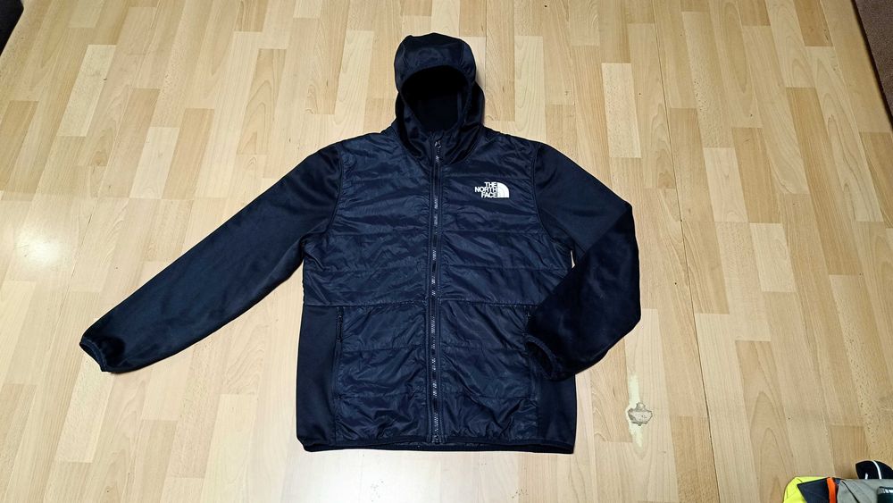 Męska kurtka hybrydowa THE NORTH FACE r.M stan bardzo dobry