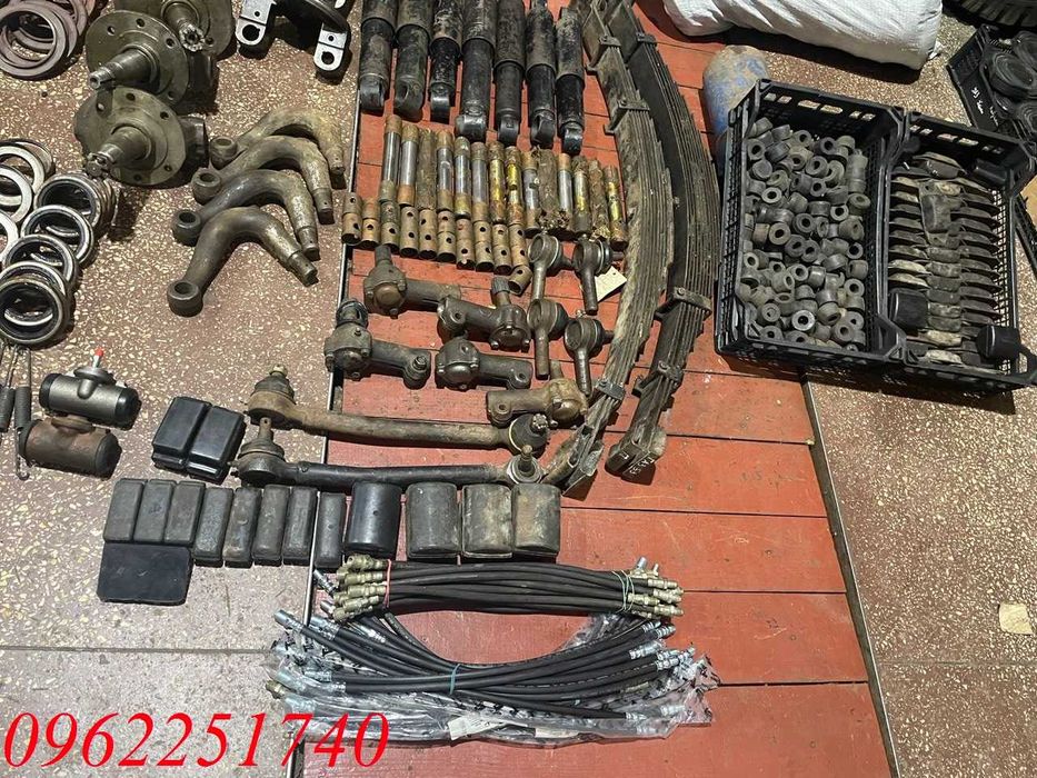Запчастини передньої підвіски Газ 53, Газ 66, Газ 3307, Зіл
