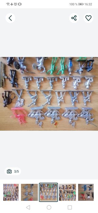 Солдатики СССР игрушки