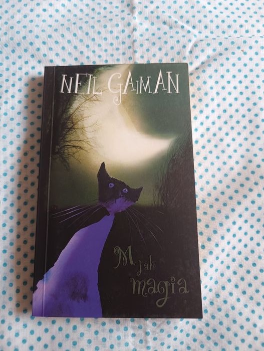 M jak magia Neil Gaiman