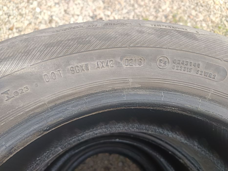 Opony BARUM 205/60 R16 - 4szt.