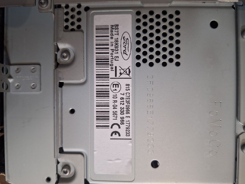 Radio Nawigacja Ford Mondeo Mk4 lift