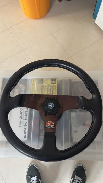 Volante Mercedes Fitipaldi
