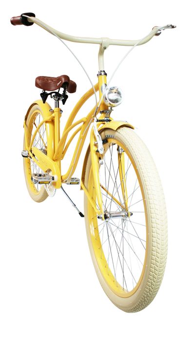 Rower miejski 26 / 28 Beach CRUISER SUNRISE damski damka RoyalBi RETRO