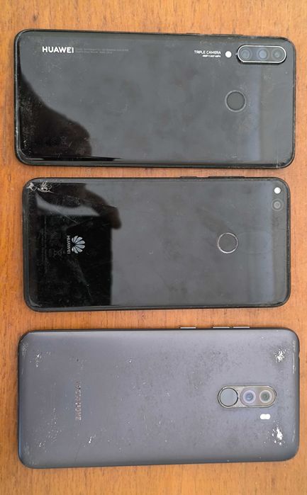 telemóveis (vários)