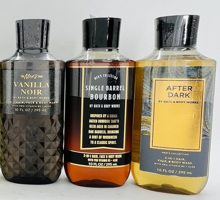 Гелі для душу Bath and Body works.