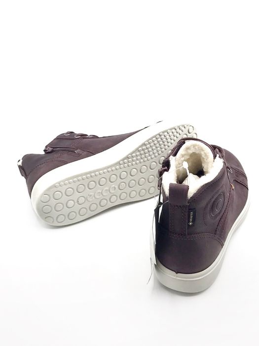 Оригінальні дитячі зимові черевики Ecco Gore-Tex. Розмір - 31, 33, 34