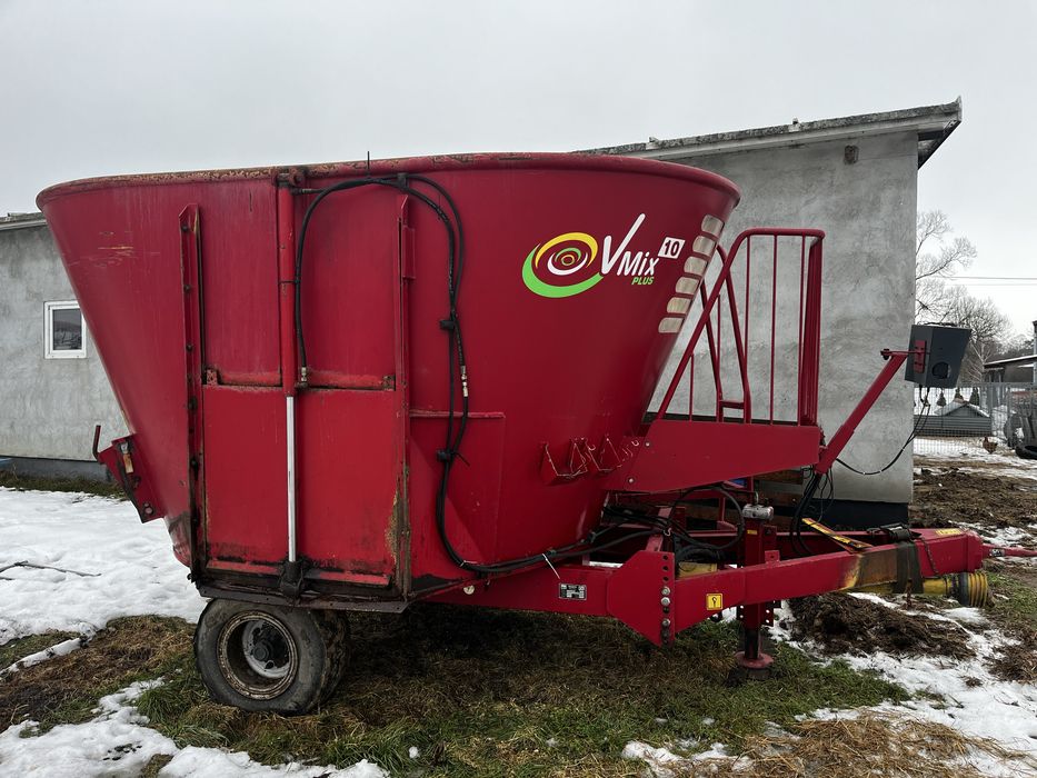 Paszowóz BVL V-Mix Plus 10m3