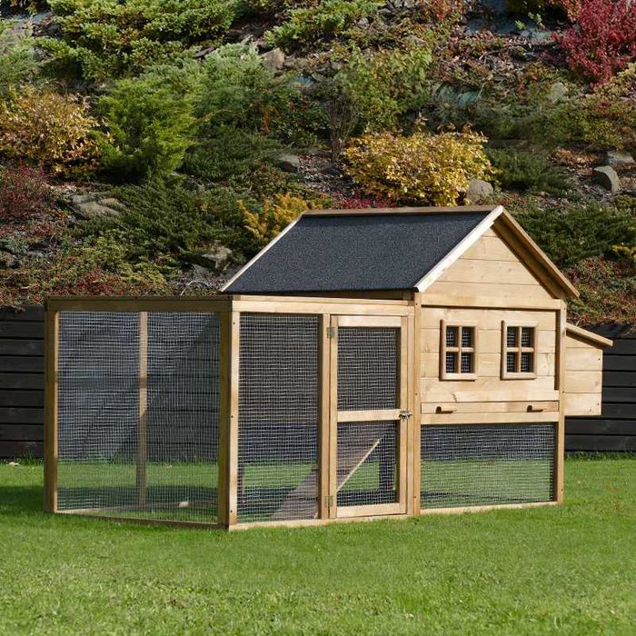 Kurnik dla kur PALACE MAX z papą + 1 PARK