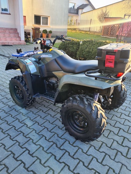 Suzuki kingquad lt500 polecam