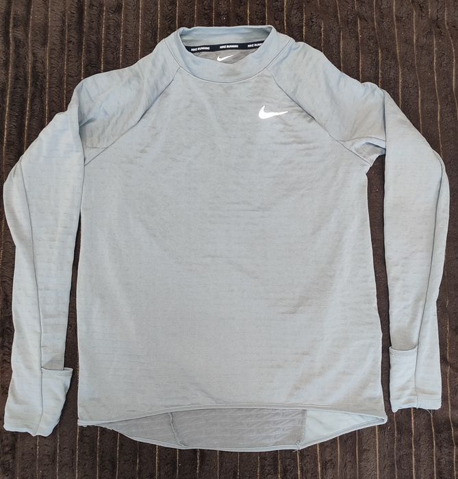 Nike Element Therma-Fit , Raglan Running термокофта жіноча /сірий, р-S