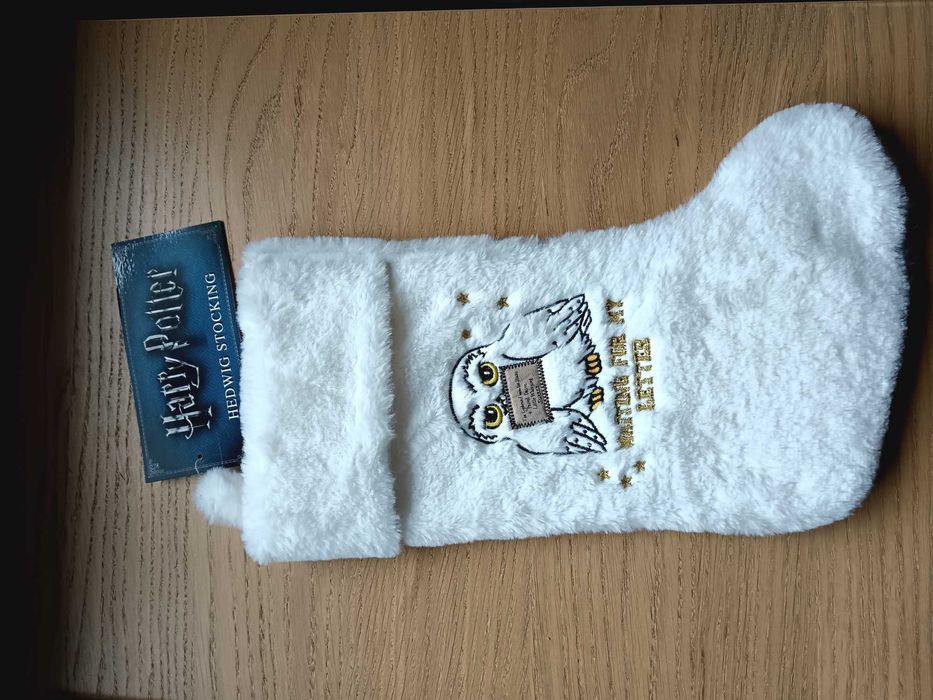 Meia de Natal Harry Potter (Hedwig)