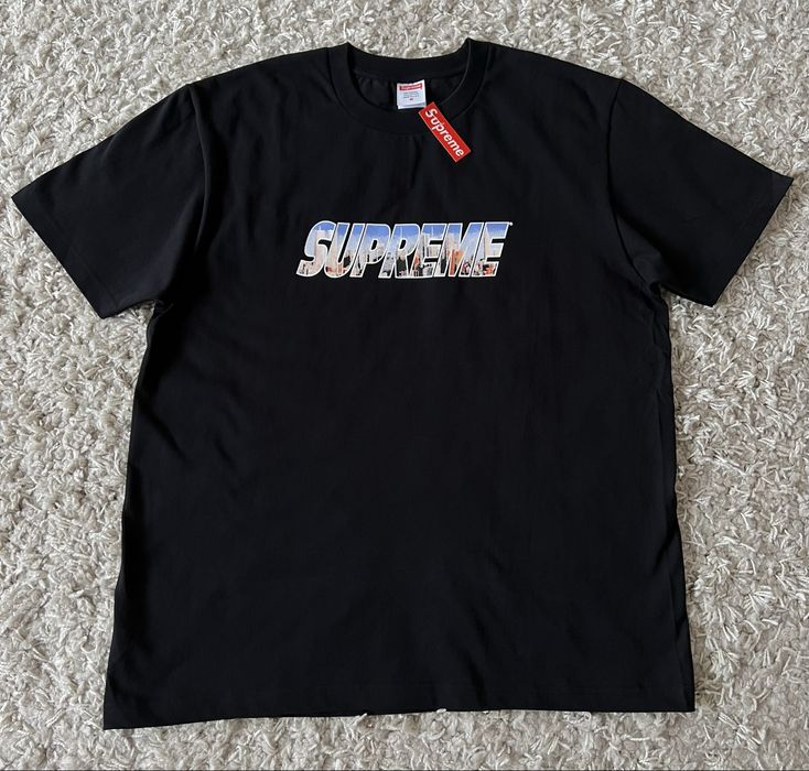 Supreme balenciaga футболка