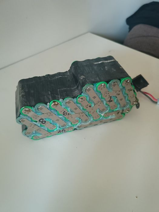 Bateria akumulator pakiet li-ion 48V(54.6V)10.4Ah 80A do roweru bionx