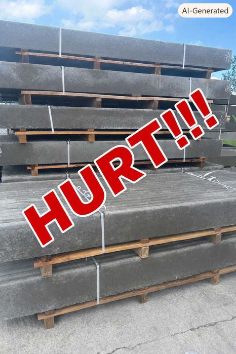 HURT Podmurówka gładka 25x250 cm 35zł HURT SUPER CENA!!!