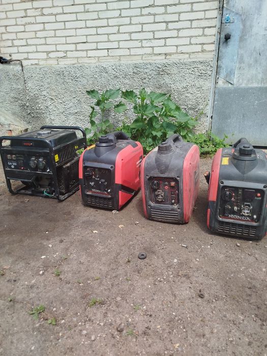 Ремонт бензо / дизельних генераторів, мотоблоків, бензотехніки — швидк