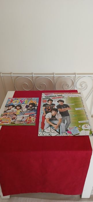 Capa Jonas Brothers  + Artigo