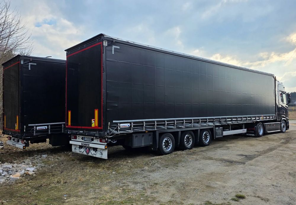 Schmitz CARGOBULL SCB*S3 24/L  Mega HIGHLIGHTS, Cena 69 000 netto  Pierwszy właściciel, Schmitz Cargobull Mega SCB*S3