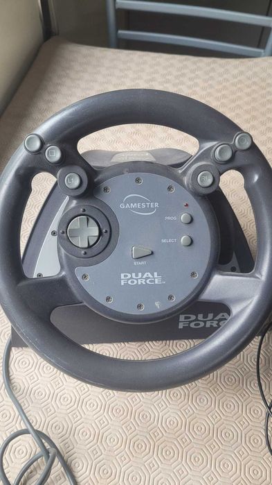 Comandos PS1 Volante Pedais Playstation