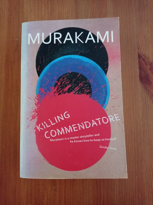 Killing commendatore - Haruki Murakami