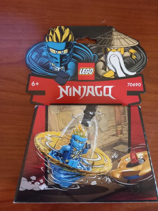 LEGO Ninjago  Treino Ninja Spinjitzu - (70690) - SALDO