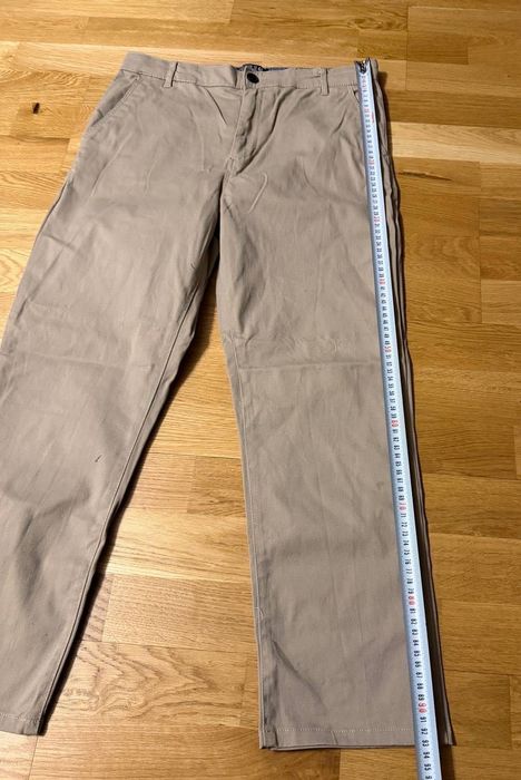 H&M Підліткові штани-чінос світло-коричневого кольору 14-17 років