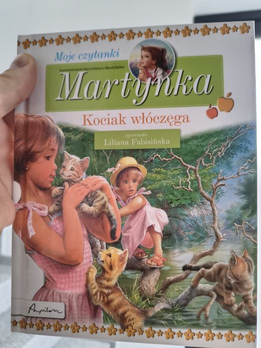 Seria ksiazek Martynka