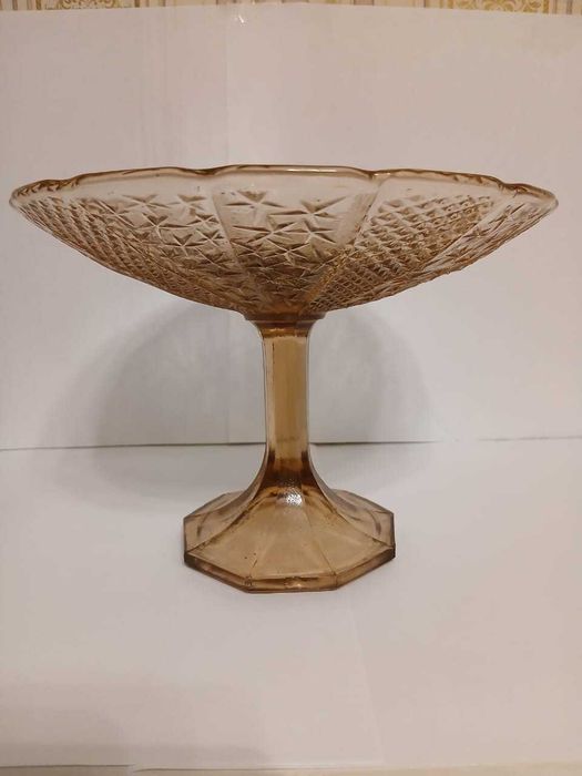 Посуд для дому з карамельного скла  СРСР