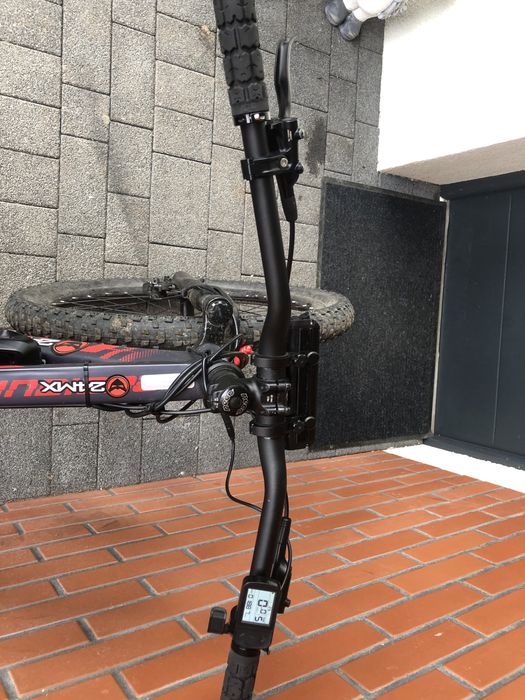 Rower po konwersacji na ebike