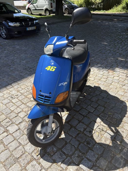 Piaggio zip.