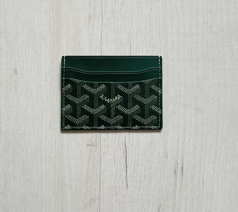 Goyard card holder