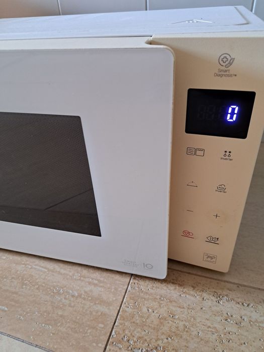 Microondas LG usada