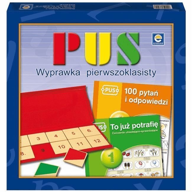 Wyprawka Pierwszoklasisty. Nowy Produkt