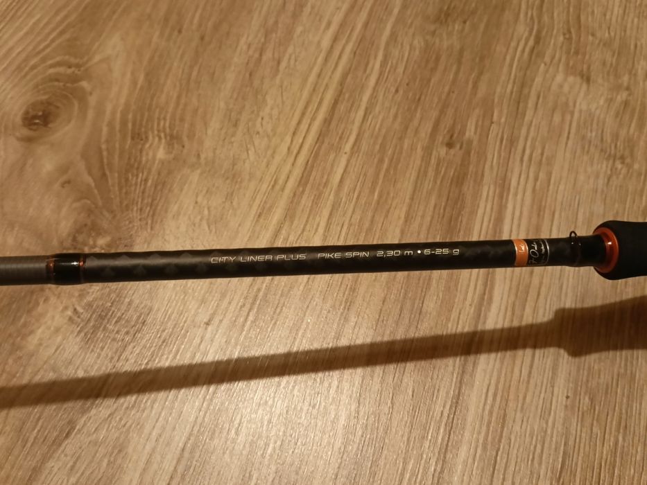 Wędka spinningowa Robinson CityLiner Plus Pike Spin 2,30m 6-25g