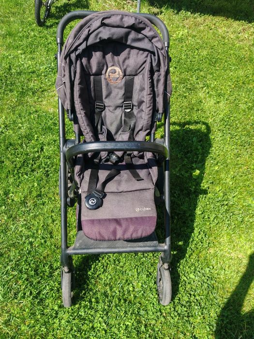Wózek spacerowy Cybex Balios S | Duże koła, amortyzacja | Solidny!