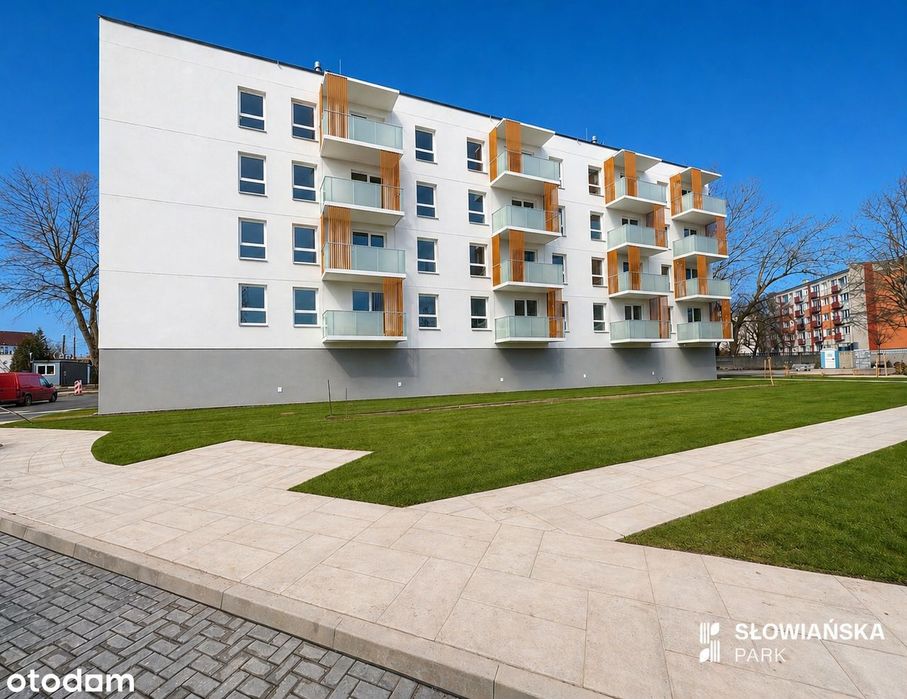 Słowiańska Park w Koszalinie – nowoczesne mieszkanie blisko morza–F.23
