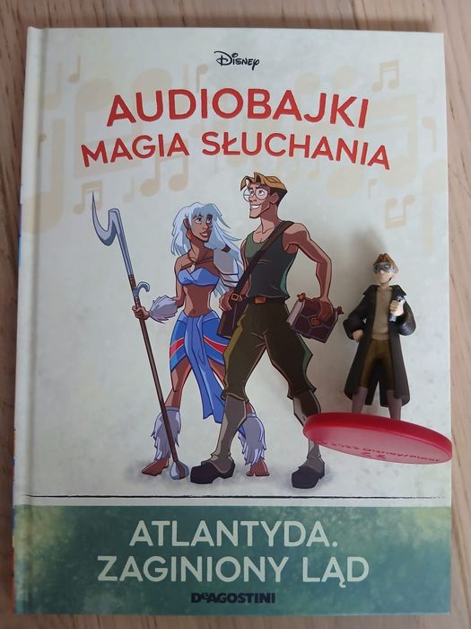 Audiobajki Disney "Atlantyda. Zaginiony ląd"