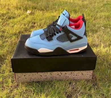 Jordan 4 Retro Travis Scott Cactus Jack R.38